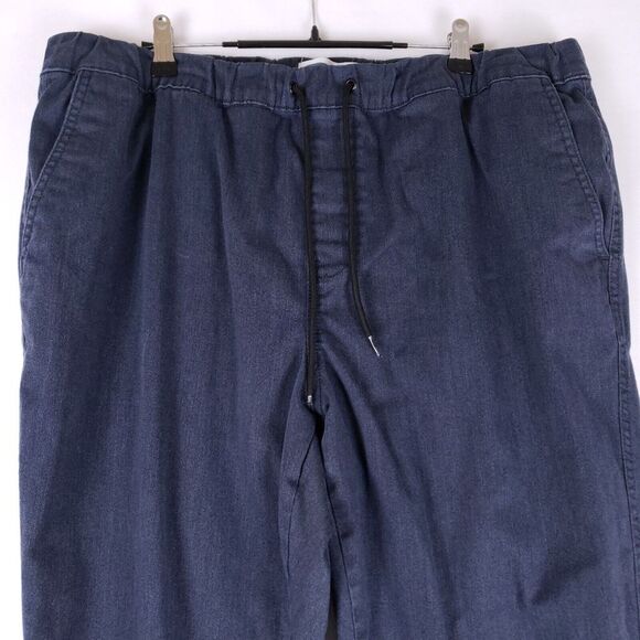 Old Navy Modern Jogger Pants Mens XL Blue Elastic Cuff Gorpcore Activewear - Picture 2 of 10